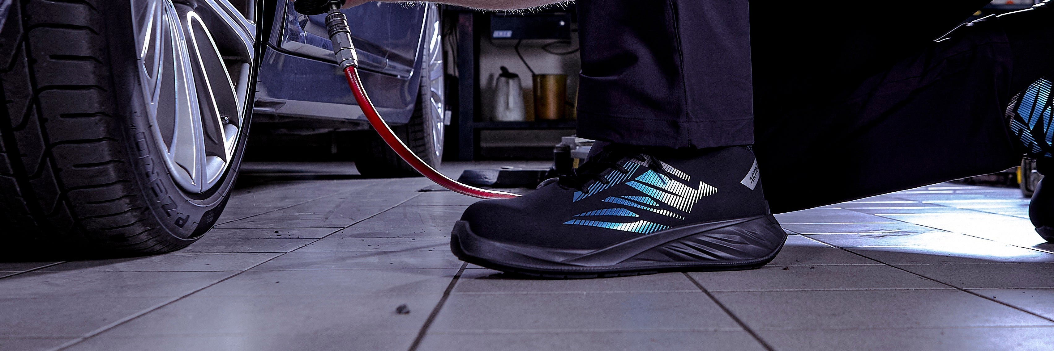 Obuv členková bezpečnostná S1 PL